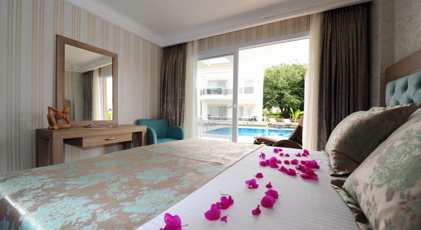 Delita Suite Hotel Turkbuku Golturkbuku Kültér fotó